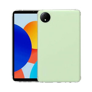 Awubaige �Ή� FOR Xiaomi Redmi Pad SE 4G �p�� �P�[�X �N���A �P�[�X FOR Xiaomi Redmi Pad SE 4G �p�� �J�o�[ TPU 8.7 �C���` �ی�P�[�X �ϖ� �y�� �����h�~ �Ռ��z�� �ی�J�o�[�w�� �V�F�� �N�o�[ �\�t�g