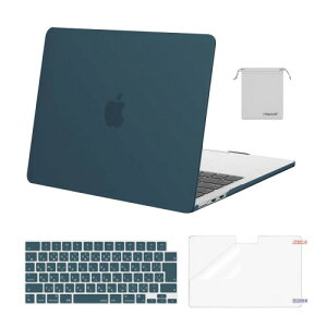 MOSISO Ή@ MacBook Air P[X 13C` M4 M3 M2 `bv 2025-2022[X A3240 A3113 A2681AΉ@ MacBook Air 13.6C` ی vX`bN n[hVFJo[ & ({JISz)L[{[hJ