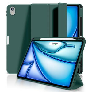 Aoub iPad Air 11 �C���` �P�[�X M3/M2 2025/2024 iPad Air ��5/4���� �J�o�[ 2022/2020�N 10.9�C���` Pencil Pro�y�����[ Apple Pencil2 ���C�����X�[�d�Ή� �I�[�g�X���[�v/�E�F�C�N�@�\�Ή� �\�t�g TPU ���^ �y
