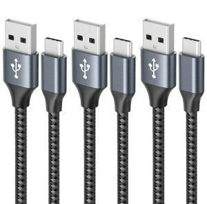 USB Type C P[u 3A }[d c^Cv QuickCharge3.0Ή f[^] ϋviCf Samsung Galaxy S10 / Note / Huawei P30 / P20 lite / Sony Xperia XZ2 / XZ3 / Nintendo Switch / GoPro Hero 5/6 ̑Android US