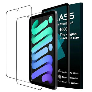 seninhi iPad mini 7 / iPad mini 6 �K���X�t�B���� �Ή� iPad mini�iA17 Pro�j2024�p �t�B���� iPad mini (��6����) �ی�t�B���� iPad mini (��7����) ���� �K���X ���Y���Ɏq�f�ސ� ��U�h�~ 9H�d�x �����ߗ�