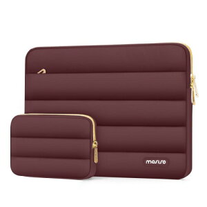 MOSISO 15-15.6 �C���` �m�[�gPC�P�[�X�A16 �C���` �ӂ�ӂ�ȃ��b�v�g�b�v�X���[�u�P�[�X�A�Ή��@�� MacBook Pro 16�AHP Dell ASUS Acer Toshiba Lenovo�A�����ȃ|�[�`�t�� �|���G�X�e�� ���^�o�b�O(���C