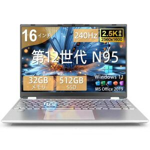 VETESA m[gp\R 16C` 2.5K QHD 240Hz 12N95 ő3.4GHz DDR4 32GB 512GB SSD Windows11 ProΉ MS Office 2019 m[gPC MÉ WebJ/5GWiFi/TFJ[hXbg/miniHDMI/eL[t