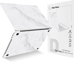 Digi-Tatoo �X�L���V�[�� 2022~2025 MacBook Air 15.3 �C���` (M4/M3/M2�`�b�v A3241 A3114 A2941) �Ή� �J�o�[ �P�[�X �t�B���� �X�e�b�J�[ �ی� ���O���\�A�����h�~����юc�����t�� (���͗l�̑嗝