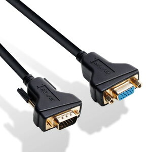 BENFEI VGA�����P�[�u��, VGA �I�X-���X�P�[�u��-1.8 M