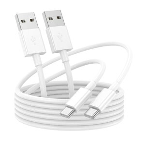 USB CP[u USB A to USB-C 3A}[d ^Cvc P[u ϋv PDΉ fh~ f[^] Type-c R[h for iPhone 17/16/15 Pro/Pro MaxAfor MacBook Pro/Air/IPad Pro 12.9/11/Air 5th/4th Mini ȂTypec@Ή