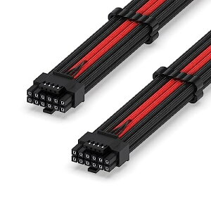EZDIY-FAB 12VHPWR dp PSUP[u A16 s (12+4) IX To 16 s (12+4)IX Gen 5 djbgp P[u PCIe 5.0 RlN^ARTX 3090Ti 4070Ti 4080 4090p 16AWG 600W 60CM - 
