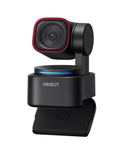 OBSBOT Tiny 3 Lite Web�J���� 4k �ƊE���̋�ԃI�[�f�B�I �E�F�u�J���� 1/2�C���`CMOS AI�ǔ� Youtube Twitch �z�M ������ Zoom Teams �I�����C���~�[�e�B���O�Ή�