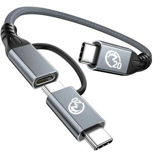 UseBean [dP[u 3in1 Z0.2M 240W USB-C P[uPD3.1}[d ^CvC to C & R[h4K 60Hzfo ϋvMacBook Pro/AirAiPadAGalaxy S25/S24APixelAiPhone 16/15Type-c@Ή