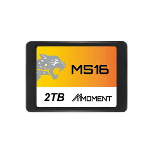 MMOMENT MS16 2TB 2.5C` SSD SATA3 6Gb/s (Ǎő550MB/s)