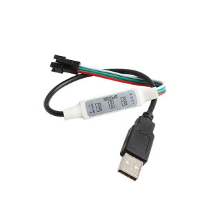 waves SP002E WS2812B WS2811p LED Ȉ Rg[[ USB d 3key ( USBd) ARGB