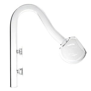 I'm so happy アクアリウム ガラスパイプ 水槽 リリーパイプ ポピーパイプ 給水 排水 小型 (ポピーパイプ16/22mm)