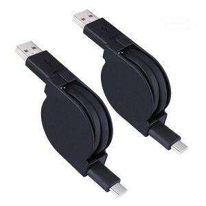 Viviber ^CvC莮[dP[u[ USB Type-CP[uX}zusbP[u [dR[h iPhone16/15ASony XperiaALGAGalaxyAiPadAiQOSANexus 5X/ 6P AhCh@Ή ubN
