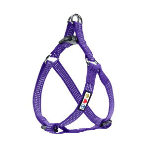 Pawtitas Reflective Dog Harness XS Purple |[eB^Xybgˌ̃n[lX˃xXgn[lXRtH[gRg[g[jOȂ̎qn[lX/n[lX 