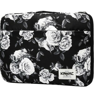 Kinmac 360° ���ϋv �ی� �m�[�g�p�\�R�� �X���[�u�P�[�X �o�b�O�J�o�[ �n���h���t�� MacBook Pro 14�C���` 14�C���`~14.5�C���` HP Lenovo Dell ASUS Acer�m�[�g�p�\�R���p (Grey Rose)