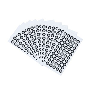 Revopoint 3D�X�L���� ���Ɠx �Q�ƃ|�C���g�}�[�J�[ 6mm ��_�}�[�J�[ �|�W�V���j���O�}�[�N 1000�� 3D�X�L���i�[ �A�N�Z�T���[