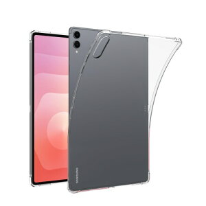 Gosento For Galaxy Tab S11 Ultra 14.6�C���` �P�[�X �N���X�^�� �N���A ���� TPU�f�� �ی�J�o�[ (�N���A)