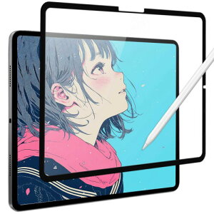 YMYWorld iPad pro 11�C���` (M5 2025�N���f��/ M4 2024�N���f��) �p �y�[�p�[���C�N �t�B���� ���E�� �ی�t�B���� ���̂悤�ȕ`���S�n �㎿�� ���˒ጸ �A���`�O���A