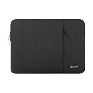 MOSISO ���b�v�g�b�v �X���[�u�o�b�O�A�Ή��@�� Laptop 13�C���`�A�|���G�X�e�� �|�P�b�g�t��(�u���b�N)