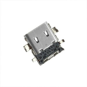 HSSDTECH Type-C DC�C���p���[�W���b�N�[�d�|�[�g�d���R�l�N�^ HP �p SPECTRE X360 15-BL Elite x2 1012 G1 15T-BL CHROMEBOOK 14 G5 14A G5 14-CA 14B-NA 14B-NB 14-DB DC in Power Jack Charging Port Connector