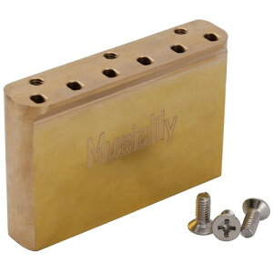 Musiclily Ultra 10.8mm�s�b�` �u���X�� �g�������u���b�N 42mm GOTOH 510�V���[�Y�u���b�W�p