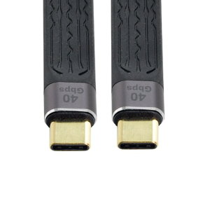 chenyang USB-C Type-C IX-IX USB4 40Gbps 100W 8K tbgX FPC f[^P[u m[gp\R&gѓdbp 13cm