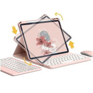 マウス付き iPad Air 11インチ2026/2025/2024 用のキーボードケース iPadPro11 第 4 3 2 1世代用の/ Air5…