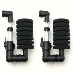 RedBeryl 選べるセット シングル スポンジフィルター 水槽 ろ過装置 (XY2830 2個)