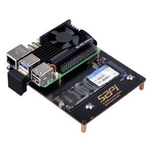 GeeekPi NU08 PCIe M.2 M-Key NVMe SSD PCIe Ӄ{[h Raspberry Pi 5 pA2.5 C` USB HDD T|[gAM.2 NVMe SSD 2230 2242 2260 2280 ƌ݊