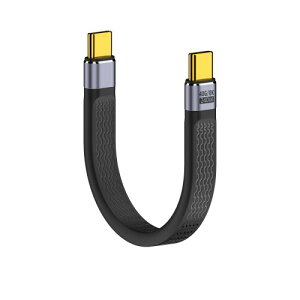 USB 4.0 Type C to CP[u 40Gbps f[^`PDΉ240 W/5 A}[d8K@60HzrfIoType C to C 13 cmtbgP[uThunderbolt 3/4T|[gAMac Book ProANintendo SwitchASamsung Galaxy S 8Ȃǂ U
