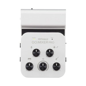 Roland GO:MIXER PRO �X�}�[�g�t�H���p �z�M�I�[�f�B�I�~�L�T�[ �C���^�[�t�F�C�X ���[�����h