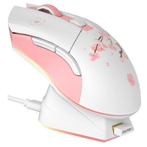 DAREU �Q�[�~���O�}�E�X ���� ���F/�s���N ���C�����X2.4G/�L��USB�ڑ��\ �y��85g �����T�N�� �l�ԍH�w 12000DPI �[�d�h�b�N�t�� �v���O�����\ EM901X �Z�K�F�؎擾