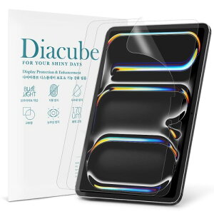 DIACUBE iPad Pro 13�C���` M5 (2025) / M4 (2024)�p �A���`�O���A�}�b�g�t�B�����w��h�~ ���˖h�~ �C�A�h�~ ���t���ȒP