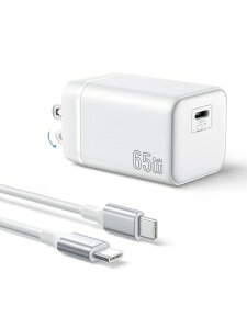 PD-�[�d��-65W USB-C �܂��� MacBook-�[�d��}���[�d��-Type-C GaN�̗p MacBook-�[�d�� (PPS�Ή�/QC3.0/PSE�F�؍ς�) MacBook Pro Air iPad iPhone 17/16/15 Android �Ή�