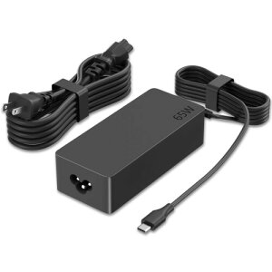 Chinronelh 65W �^�C�vc �[�d�� ac�A�_�v�^�[ �Ή����m�{/Dell/Lenovo/Dynabook/HP/ThinkPad/IdeaPad/LAVIE/Latitude/Pavilion/Chromebook�ƌ݊���������- PSE�F�؍� PC Type-c �[�d��