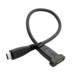 Xiwai Type-C XP[u USB-C USB 3.1 Type C IX-X f[^P[u pl}EglWt