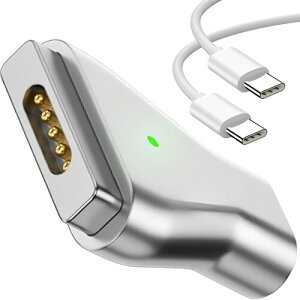 USB Type C Magsafe2 �}���[�d�A�_�v�^�[ T-Tip�^���C�[�d �}�O�Z�[�t2�݊� �ϊ� PD Mac �[�d��2012-2017 MacBook Air�A13/15�C���`��2012-2015 MacBook Pro�ɑΉ�