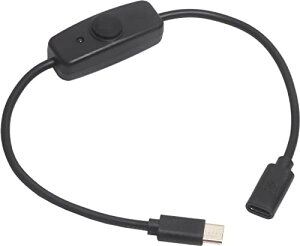 I[fBIt@ XCb`t USBP[u USB C^Cvp I/ItXCb`t USB-C\Pbg - USB-CvO d̂݁i}dEf[^]s) 30cm ubN