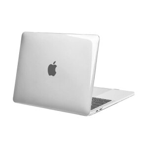 MOSISO 対応機種 MacBook Pro 13インチ ケース M2 M1 A2338 A2289 A2251 A2159 A1989 A1706 A1708 (2025-2016発売) 、薄型 耐衝撃 保護 対応機種 MacBook Pro M1 13インチ プラスチック ハード ケース カバー(クリア)