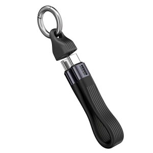 GLOWZEN usb c �P�[�u�� �Z�� type-c �P�[�u�� �Z�� 13CM 240W�}���[�d 40Gbps �f�[�^�`�� 8K �����^�ѕ֗� �L�[�����O�t �R�l�N�^�[�J�o�[