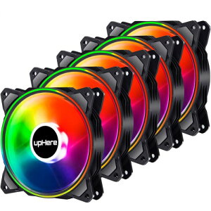 upHere RGB PCP[Xt@120mm 3PINRlN^ RGBt@ 5V 3PIN ARGB}U[{[h 5Zbg