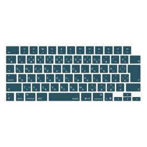MOSISO �m�[�g�p�\�R�� �L�[�{�[�h�J�o�[ �Ή��@�� MacBook Air 13.6�C���` 2025 M4 A3240/Air 15�C���` M4 A3241/Pro 14�C���` 2025 M5 A3434�A�ی� �h�o �ϐ� �V���R���X�L�� ���{�� JIS�z��(�f�B�[�v �e�B�[