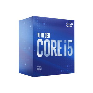 INTEL ��10����CPU Comet Lake-S Corei5-10400F 2.9GHz 6C/12TH BX8070110400F ���{���K���ʕi