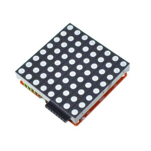 Colorduino full-color 8x8 LED RGB dot matrix screen module driver board 60mm (matrix with board)
