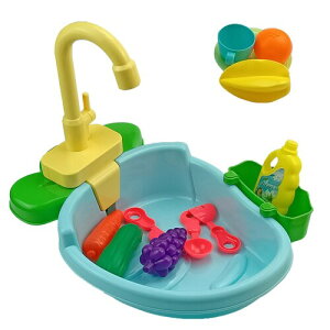 Hyack 鳥 水遊び 水浴び バスタブ シャワー 蛇口 バードバス 外付け 循環 インコ (ブルー)