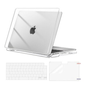 MOSISO �Ή��@�� MacBook Air 13�C���` �P�[�X M5 2026-2022 ���� M4 M3 M2�`�b�v A3449 A3240 A3113 A2681�A�Ή��@�� MacBook Air 13.6�C���` �P�[�X�p �n�[�h�V�F���J�o�[��(���{�� JIS�z��)�L�[�{�[�h�J�o�[��