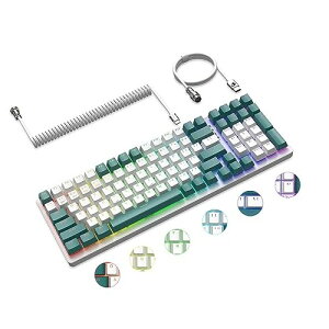 A.JAZZ+ZiYouLang K6 CXL[{[h 96% 3[hJjJ zbgXbv 2.4Ghz/Bluetooth 5.0/Type-C 4000mAhRC USB P[ut  L[{[h 18RGB obNCgtu[XCb` M