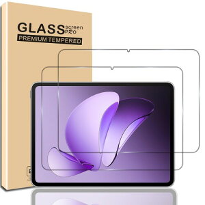 OPPO Pad 3 Matte Display Edition �p�̃K���X�t�C���� OPPO Pad 3 Matte Display Edition �p�̃t�C���� ���{���Ɏq�� �����K���X �t�� �ی�t�B���� �\��t���ȒP �d�x9H �h�w��