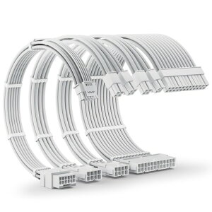 AsiaHorse 12VHPWR PSU P[uLbg RTX 50/40V[YpA16AWG Pcie 5.0P[uLbg \tguCh 16s - 16s P[uLbg 24s ATX /4+4s EPS /12+4pin 30CM