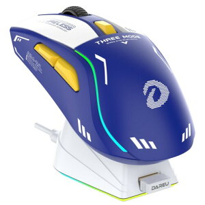 DAREU A950 �Q�[�~���O�}�E�X ���� ���E�Ώ� �y�� ���C�����X USB/2.4GHz/Bluetooth RGB�[�d�X�^���h�t�� AIM-WL�Z���T�[ 12000DPI �v���O�����\ �@�b�u���[ �Z�K�F�؎擾